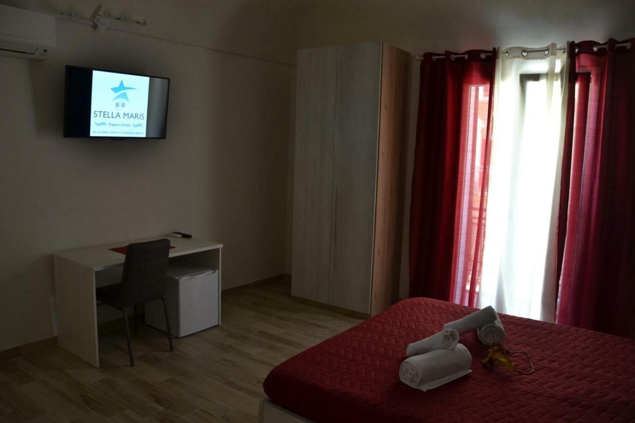 B&B Stella Maris Trapani Centro Dış mekan fotoğraf
