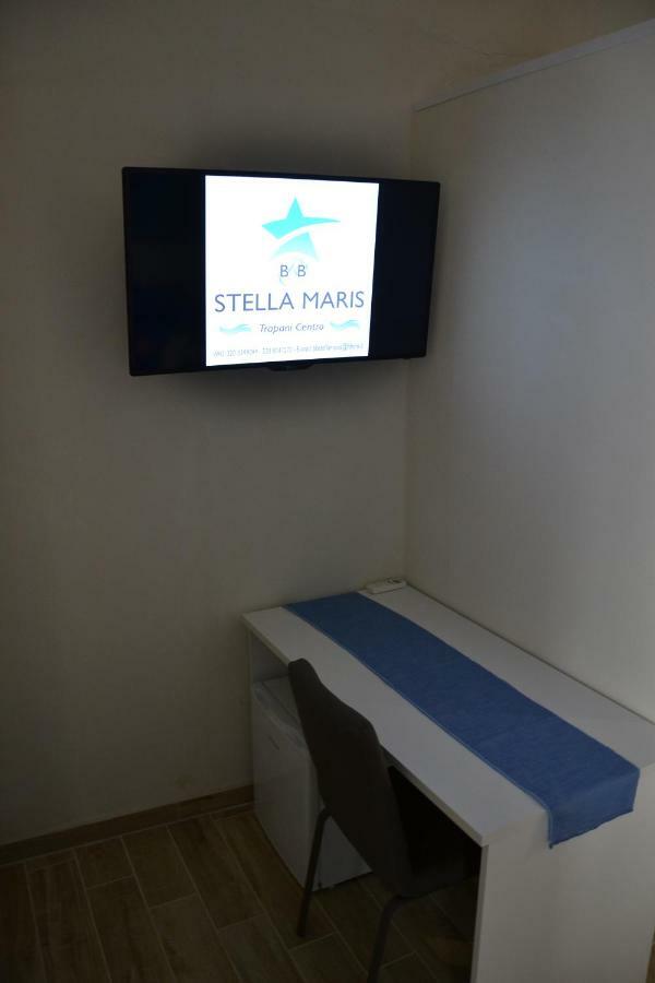 B&B Stella Maris Trapani Centro Dış mekan fotoğraf